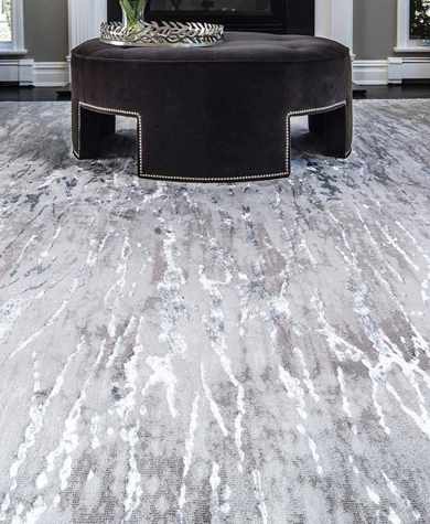 Carpet Installation Of Marbled Carpet