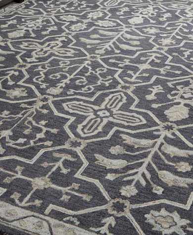 Blue Rug On Approval Rug