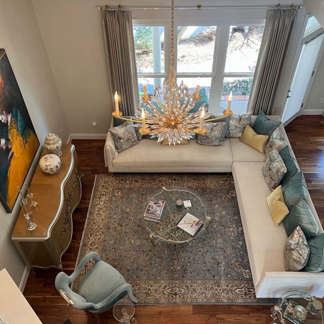 Rug Top Down View