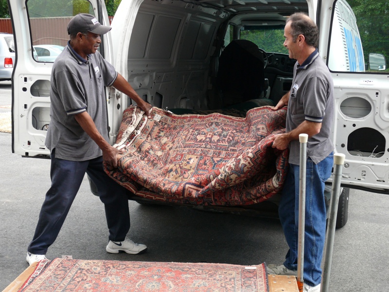 Rug Cleaning Pick Up & Delivery in Hampton Roads