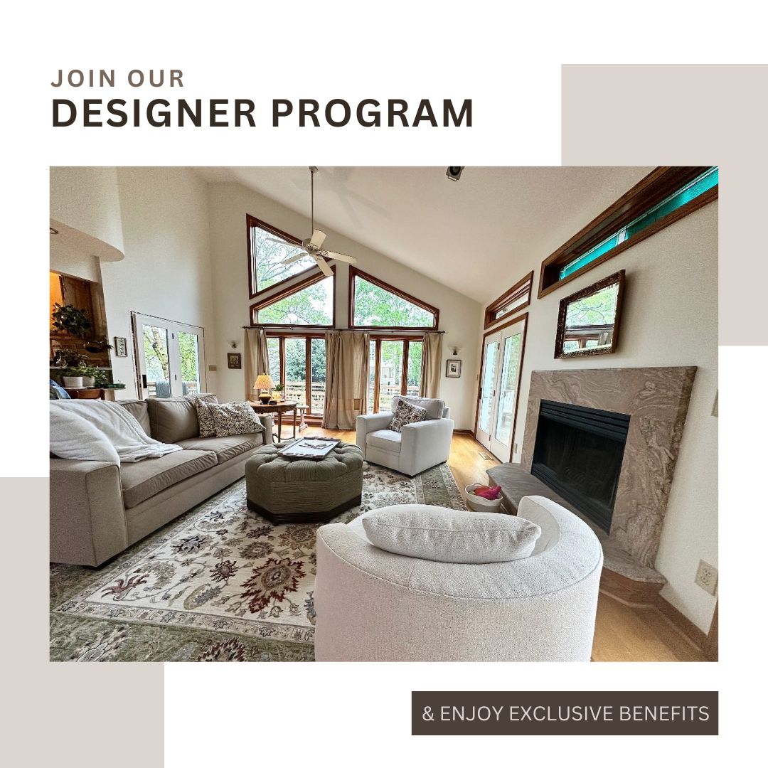 interior designer trade program