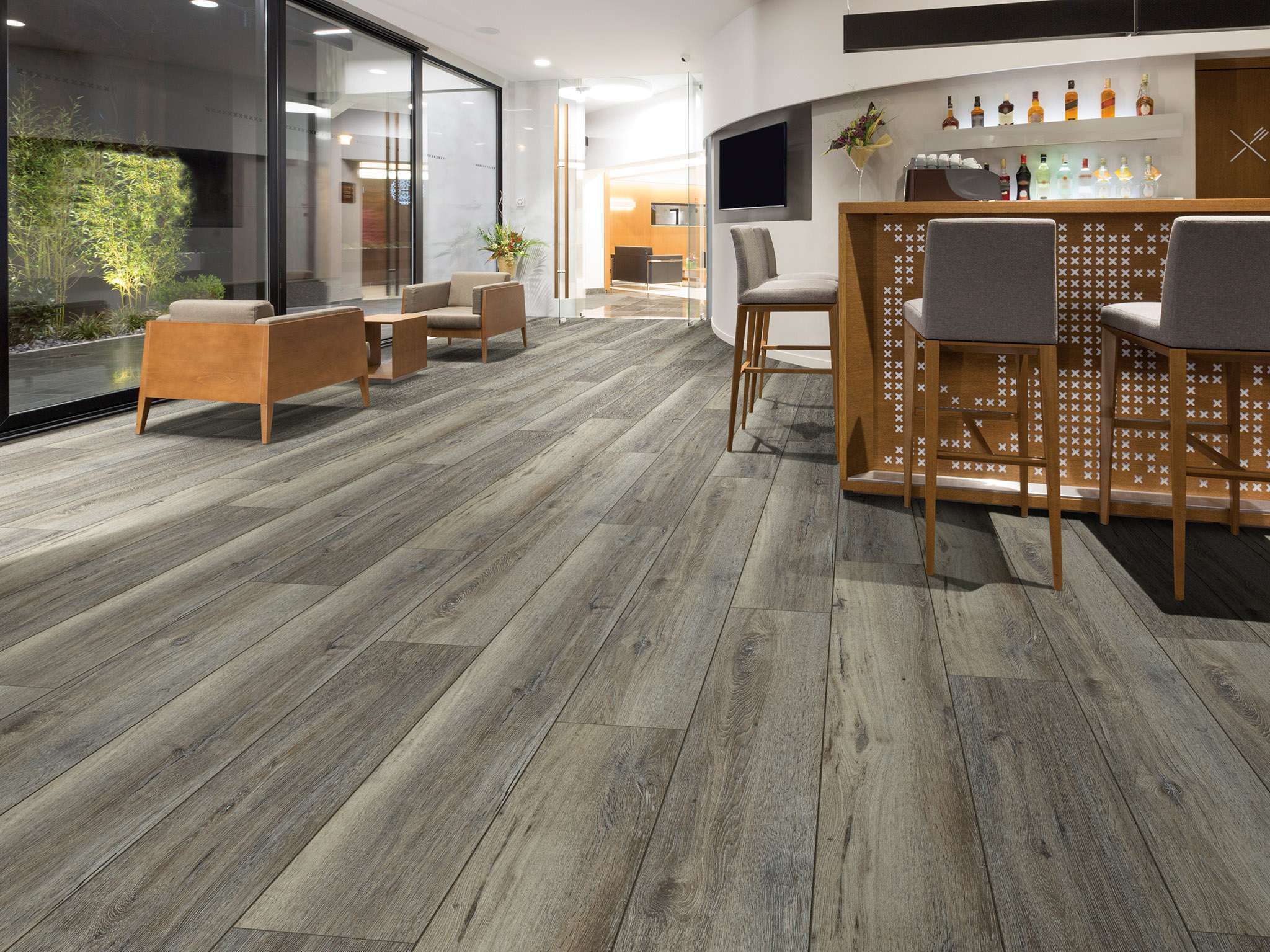 LVP Flooring greige